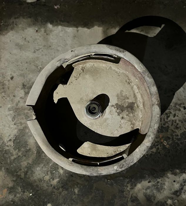 Газовый баллон маленький