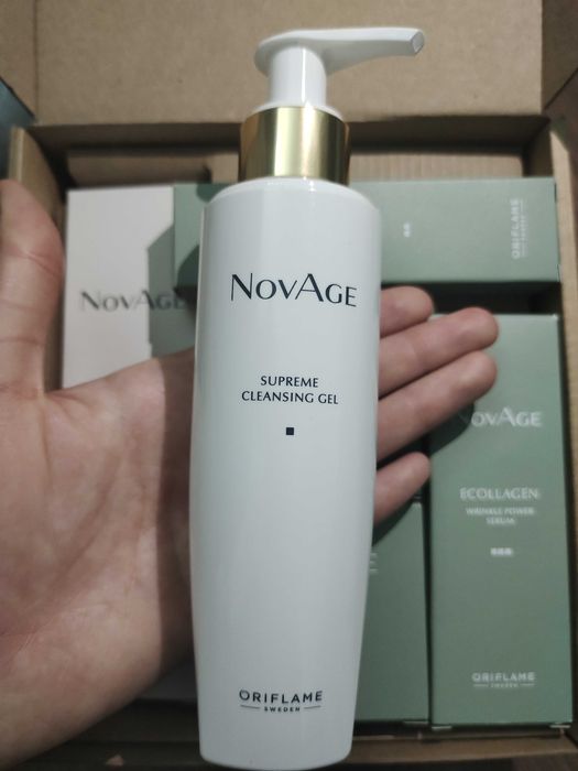NovAge Ecollagen by Oriflame 30+