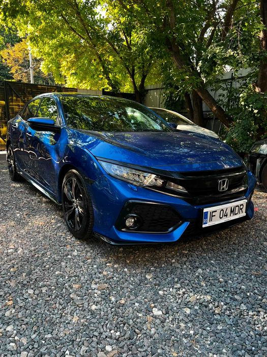 Honda Civic 2017, 1.5 benzina manual, km 77821 detalii pe autoavariat-ro