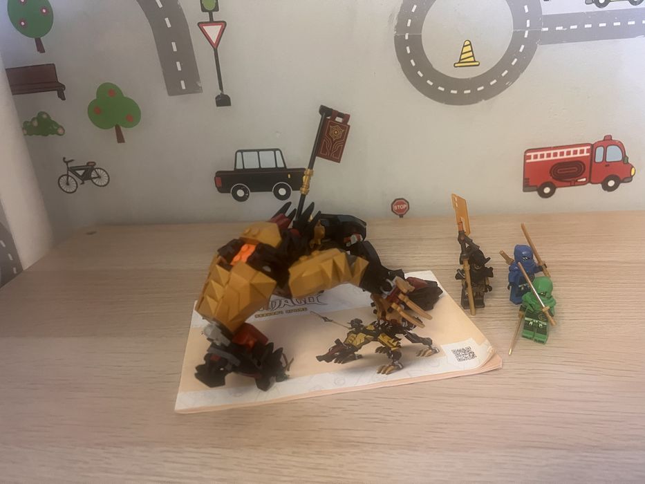 Лего Ниндзяго 71790