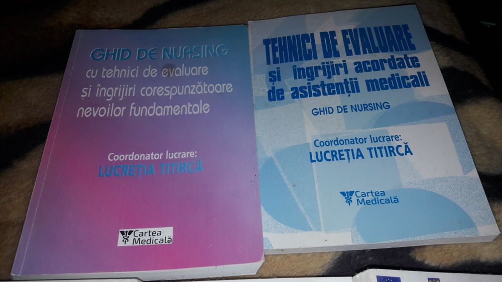 6 Carti scoala sanitara noi noute