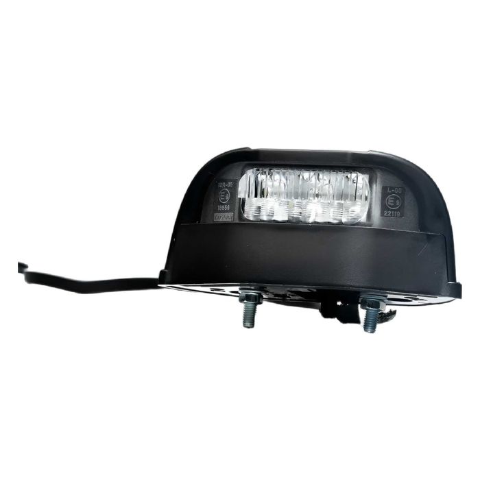 Осветление за регистрационен номер FRISTON