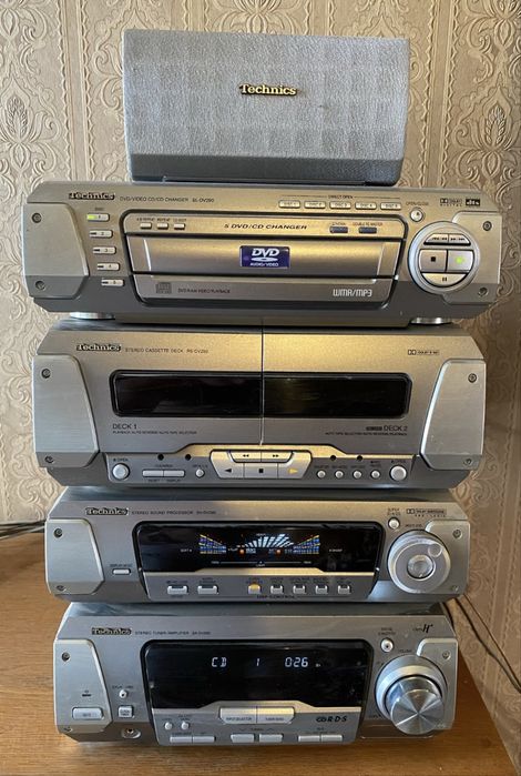 Technics DV290 - 128 EUR