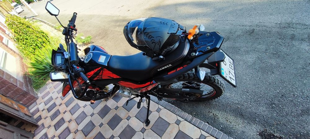 Продам мотоцикл Hammer 250