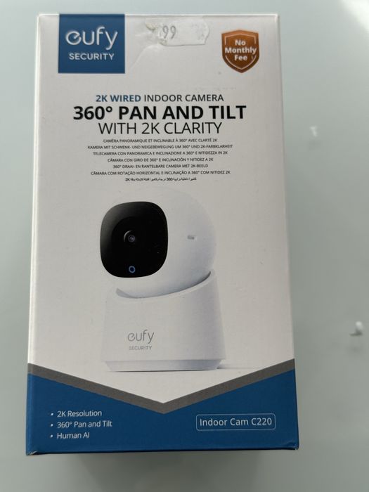 Camera interior Eufy C220 Ai Integrat