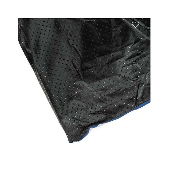 Възглавница Mercado Trade, За домашни любимци, Синьо каре, 90x70см