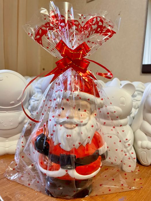 Копилка из гипса