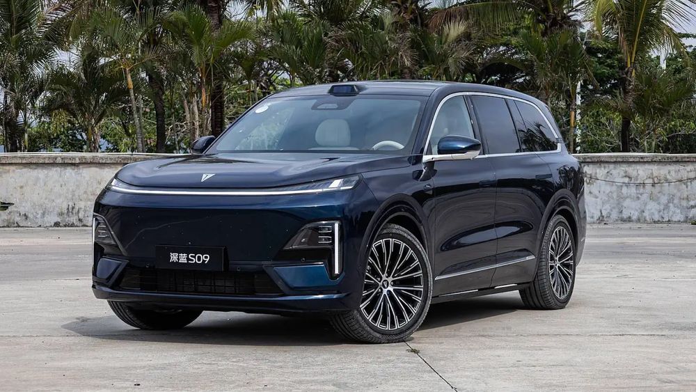 Deepal S 09 под заказ от Terra Auto