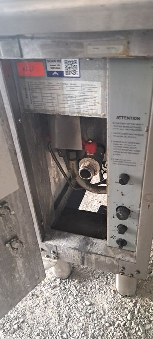 Фритюрник професионален FALCON на газ