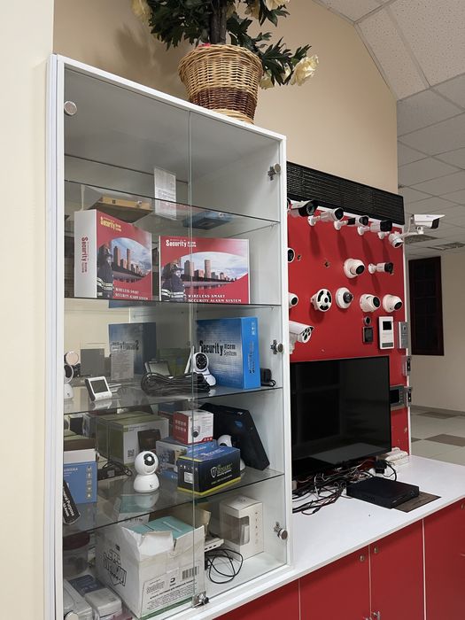 Продам стенд с видеокамерами