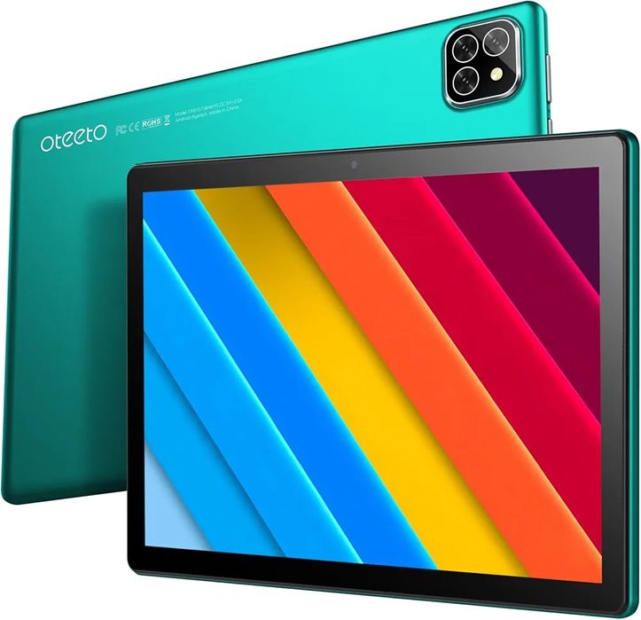 New Planshet OTEETO TAB 10 Pro, 5G Sim card, 8/512 GB, Умные планшет