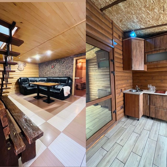 Гостевой дом с баней 70000тг