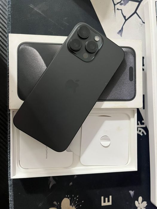 Iphone 15 pro max продам или обмен