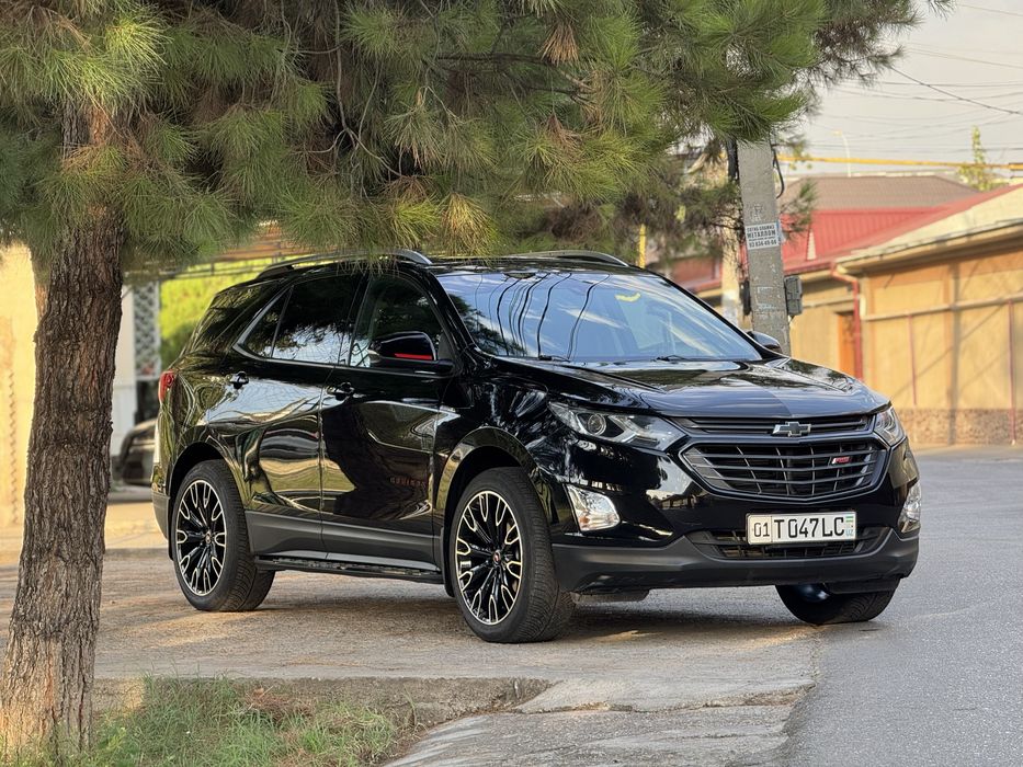 Equinox RS redline Toza