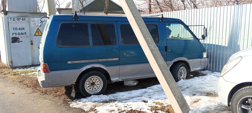 Продам крепкий микроавтобус