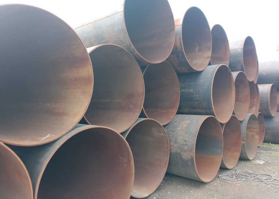 Труба от 530 мм б/у, п/ш