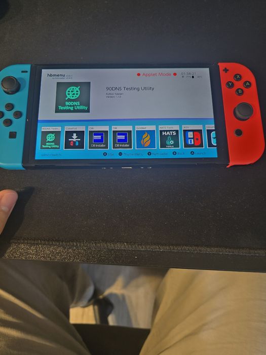 Consola nintendo switch oled modata