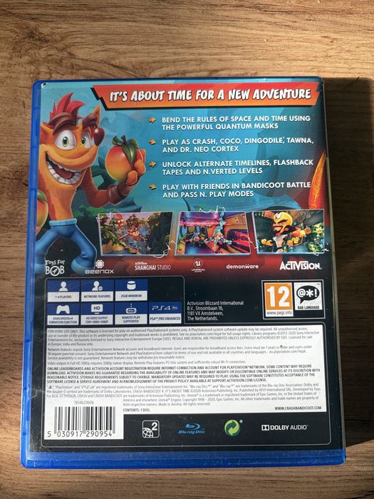 Crash Bandicoot 4: It's About Time