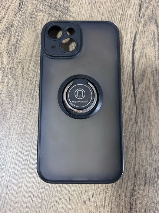 Husa iphone 14 sticla securizata Black Rock