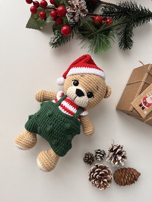 Вязаные игрушки ручной работы