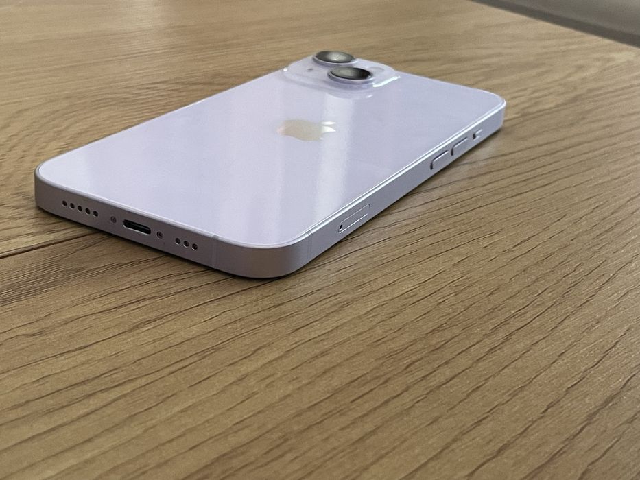 Бартер iPhone 14 лилав  128гб 88% като нов