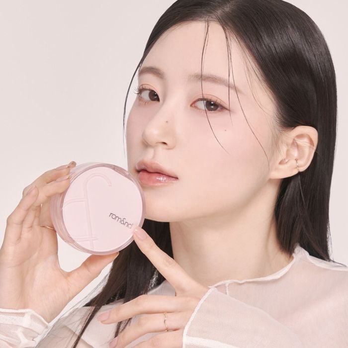 Rom&nd Bloom in coverfit Cushionoriginal koreys pudra SPF40 Pa++