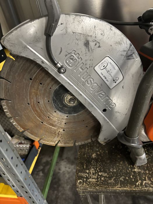 Husqvarna k770 motodebitor drujba taiat beton stihl