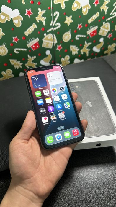Iphone 11 128gb 77% без минусов