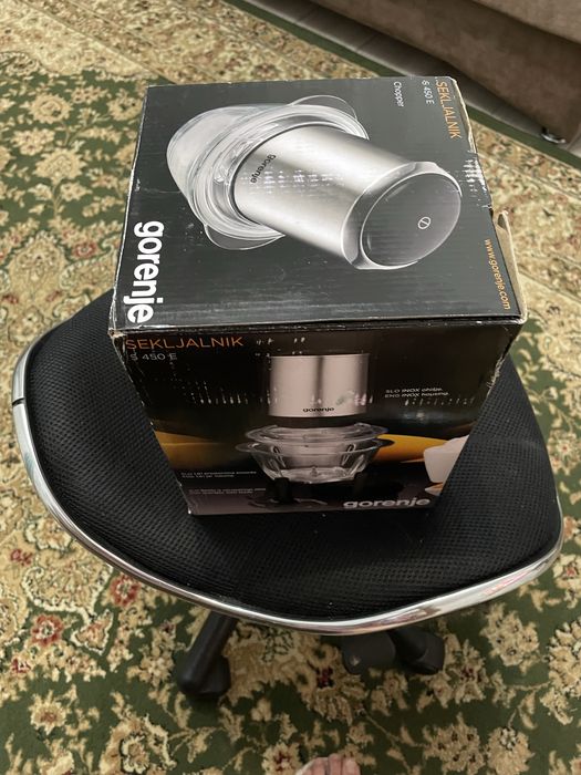 Блендер Gorenja для быстрого перемалывания.