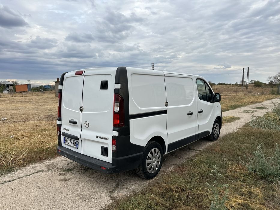 Vand opel vivaro