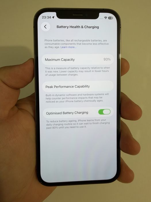 Iphone 12 Pro 256 Grafit impecabil