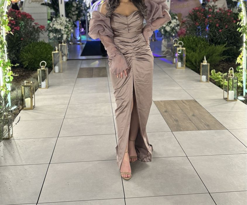 Rochie de evenimente/nunta/nasa/set nunta/atelier/croitorie/deosebita