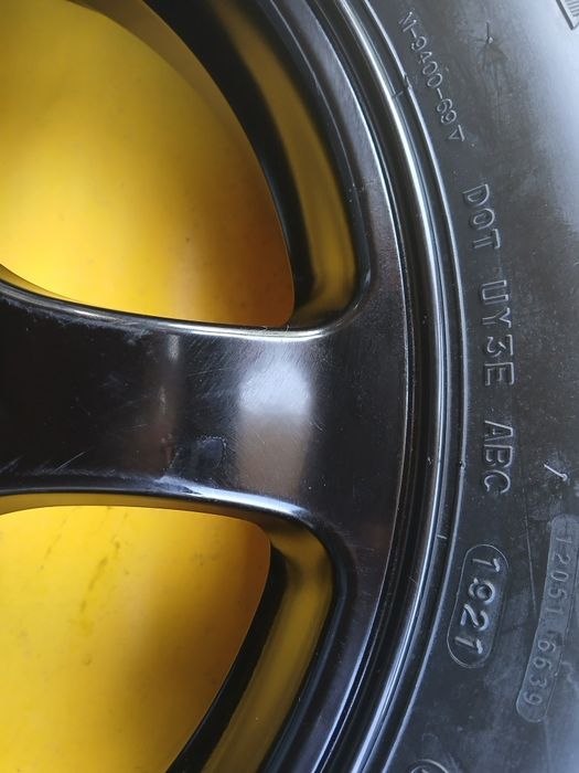 Roată rezervă slim 5x114.3 Toyota Rav 4 Suzuki Lexus 165.90.18