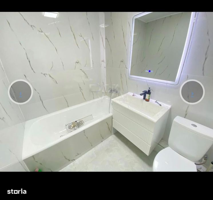 Piata Rahova, dec, 57mp, complet renovat LUX, partial mobilat, STB, 1%