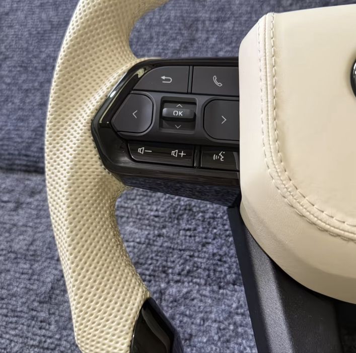Руль на Toyota в стиле GR