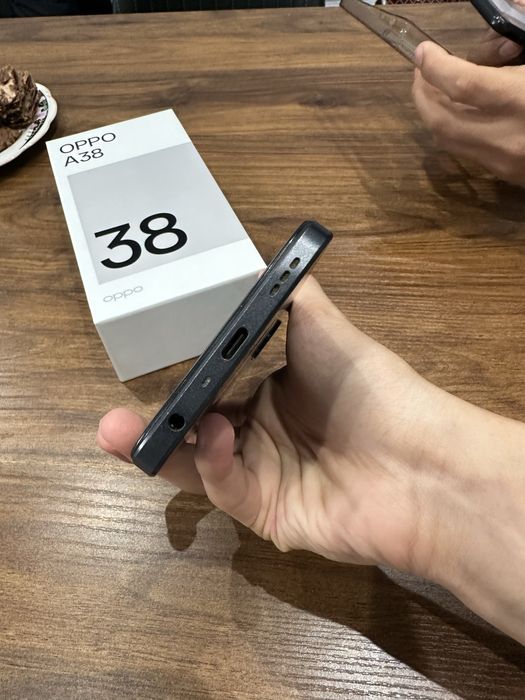 OPPO A38 цвет чёрный
