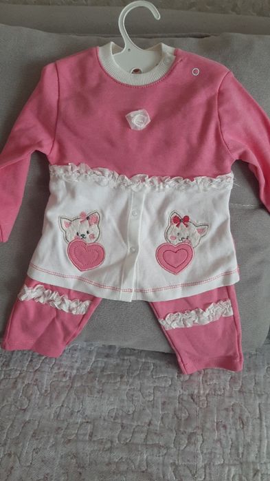 Детская для девочек, возраст 6-12 месяцев