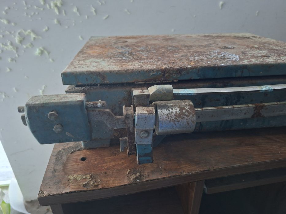 Механичен кантар везна