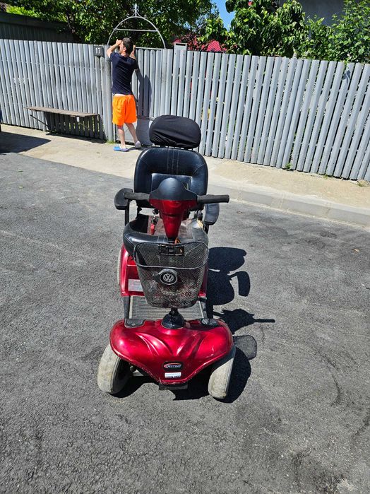 Scuter electric 4 roți Pride Mobility (Model clasic robust - Defect minor)
