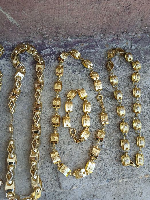 Позлатени бижута 14к златна баня