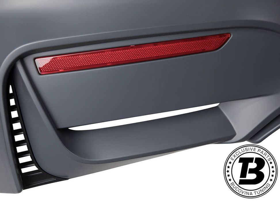 Pachet Exterior compatibil cu BMW Seria 4 F32 F33 M4 Design