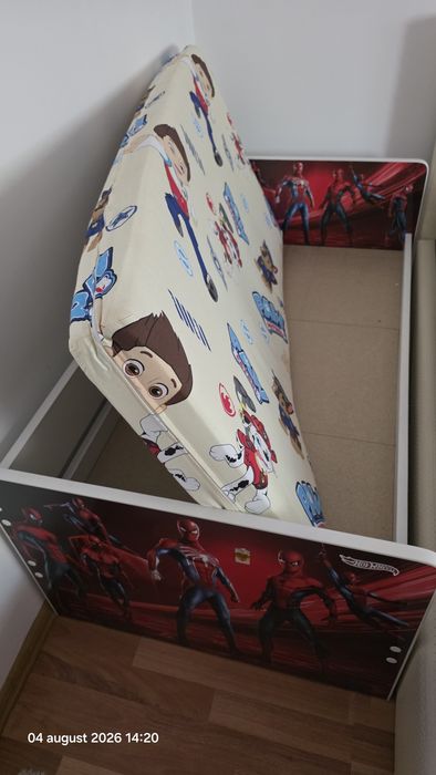 Patut copii dimensiune 70× 140