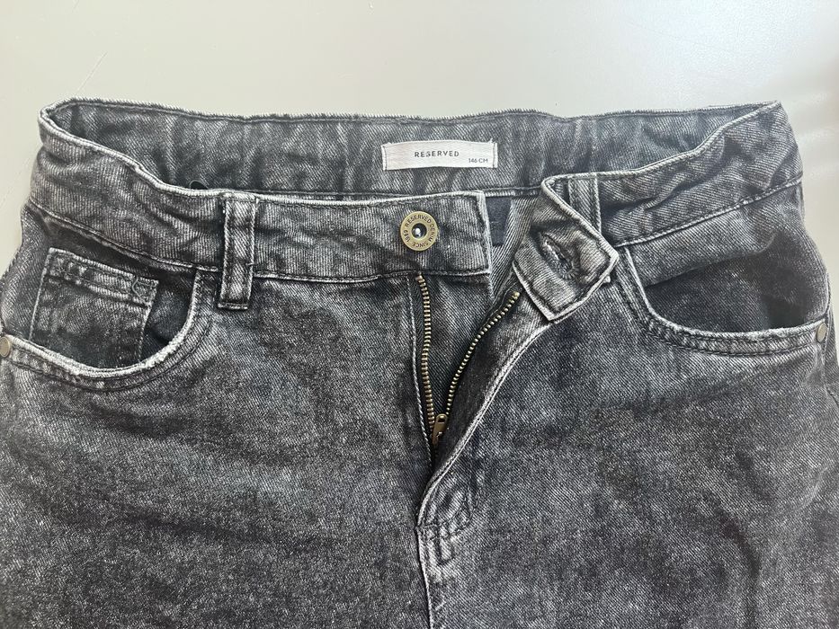 Дънки Reserved, р-р 146, 2 чифта