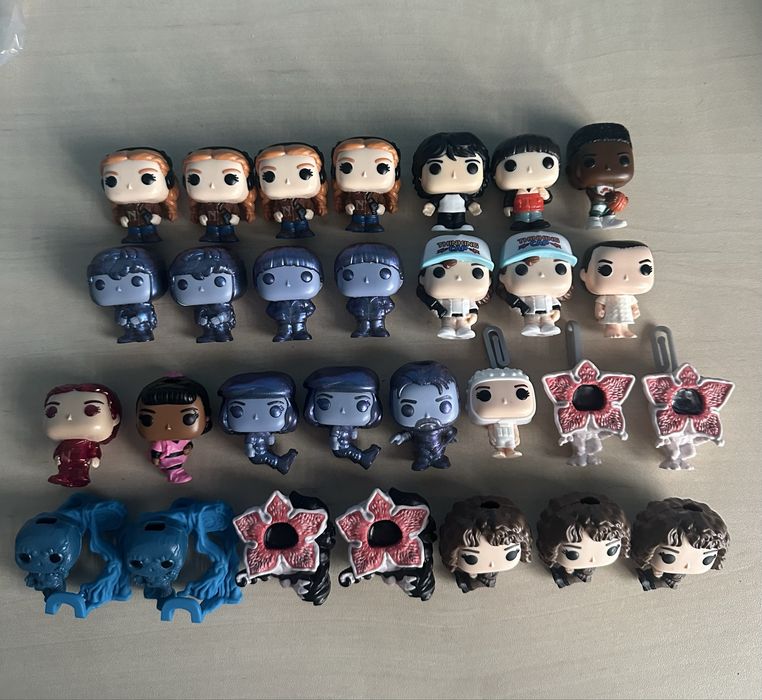 Продавам funkopop фигурки на stranger things
