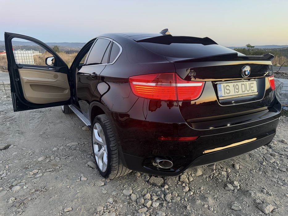 Bmw x6 2012 e72
