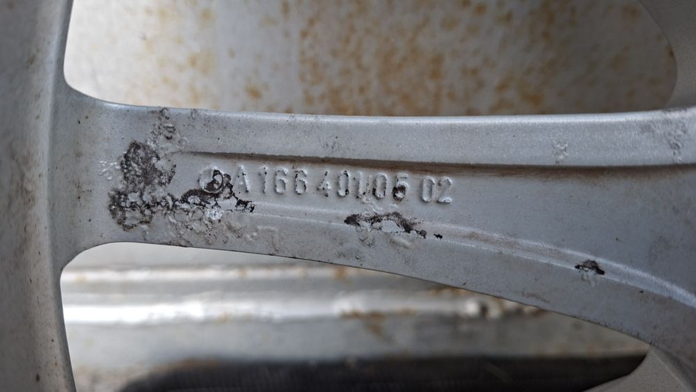 Джанти 17" 5х112 Мерцедес w 166
