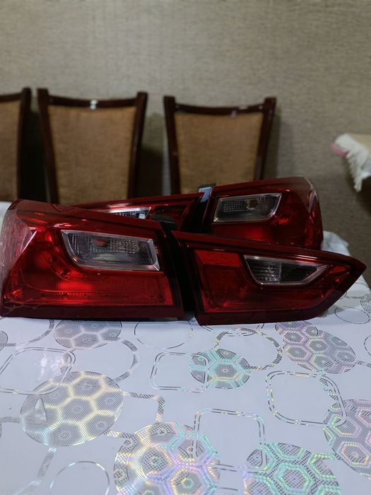 Стоп Фары Malibu 2