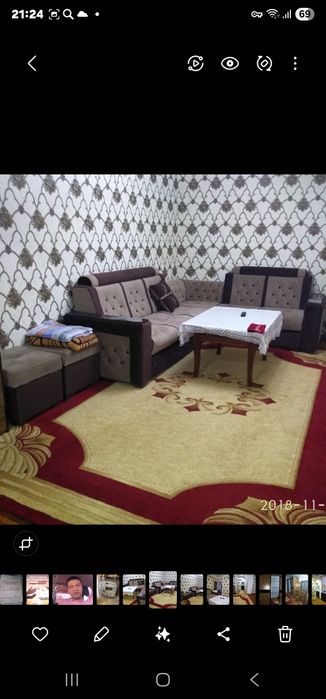 Продаётся мягкий диван угалок +раскладивается как двух спальный кроват