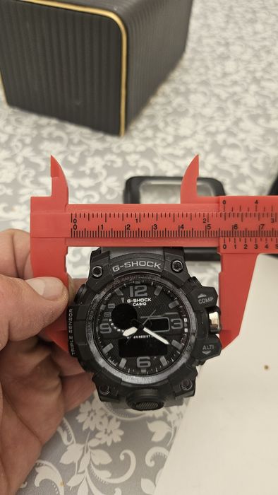 Still Casio g shock mud rezist