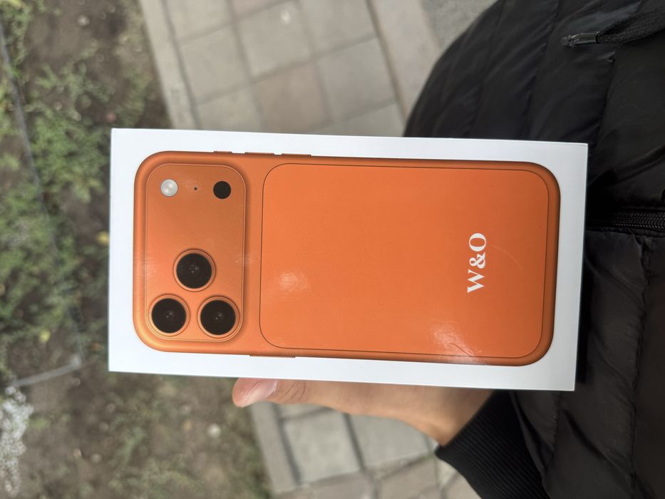 Iphone 17 pro max китайский